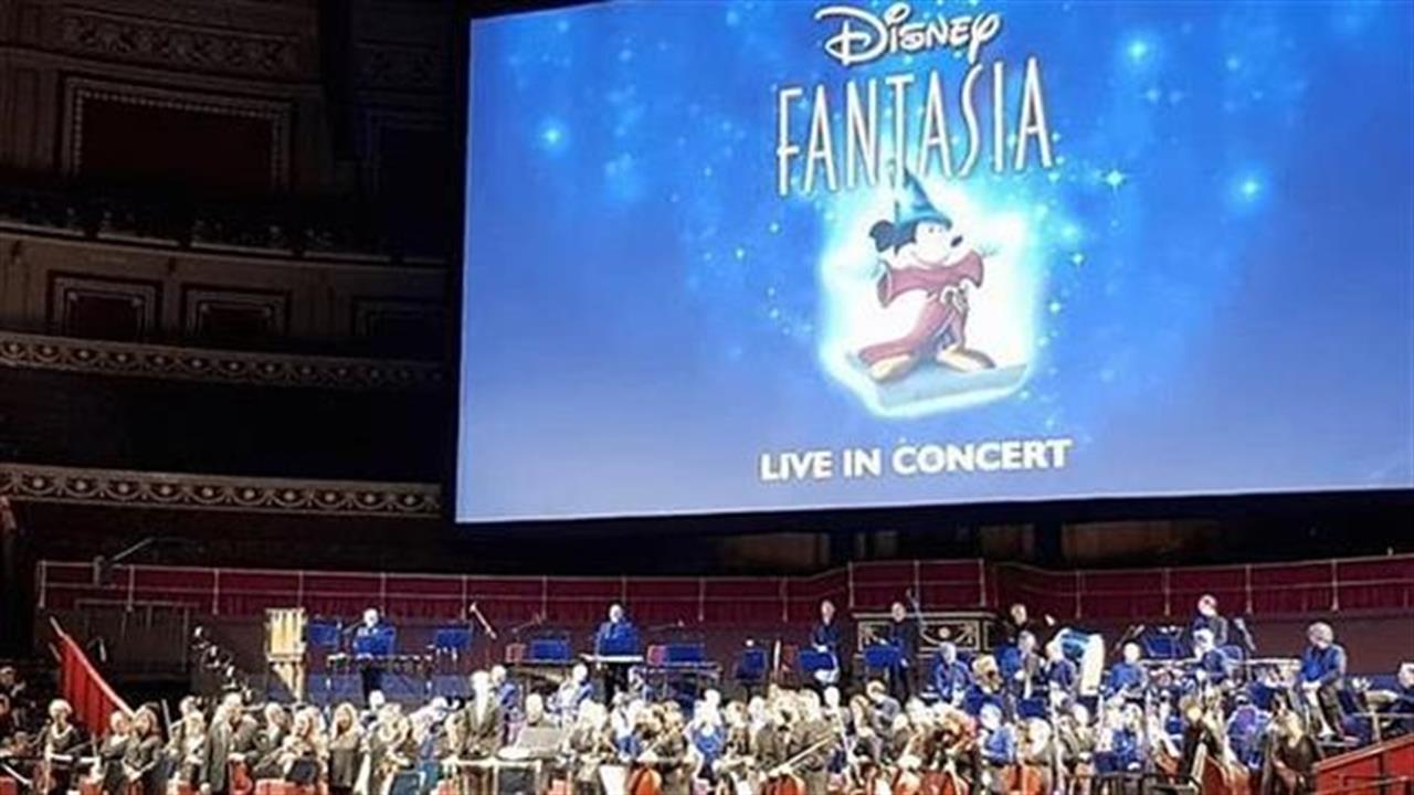 Η Φαντασία της Disney με την Κρατική Ορχήστρα Αθηνών στο Christmas Theater