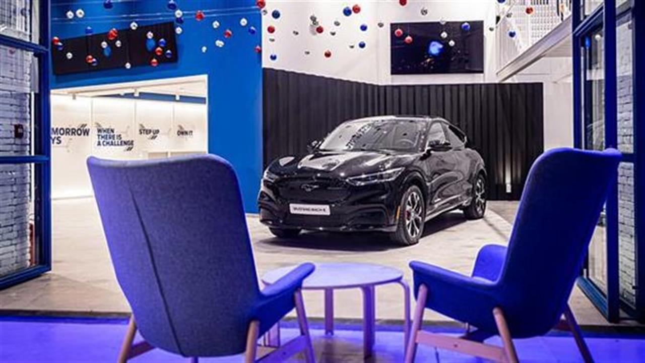 Εντυπωσιακή η έκθεση της Ford στο «Τhe Mall Athens»
