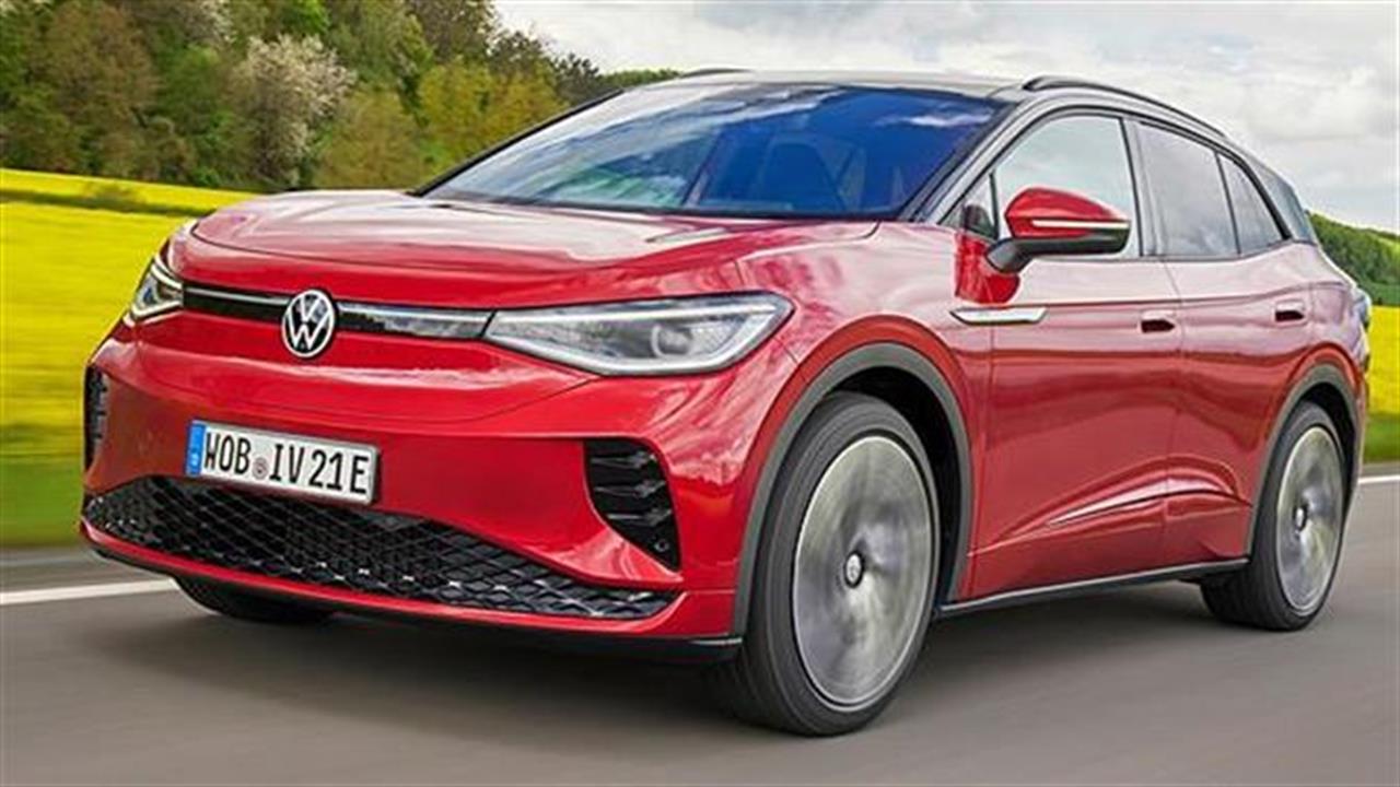 Νέο Volkswagen ID.4 GTX: Συνδυάζει την αειφορία με την οδηγική απόλαυση