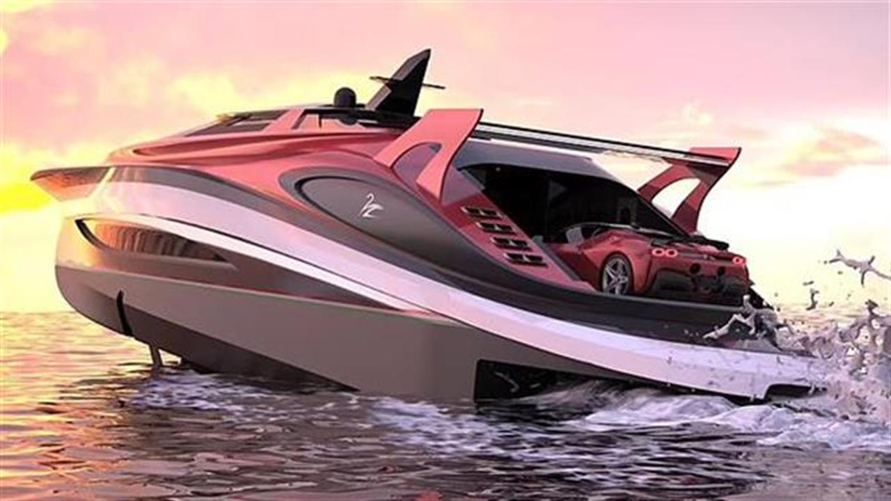 Βάλε την Ferrari στο Ferrari of the seas και λύσε τους κάβους