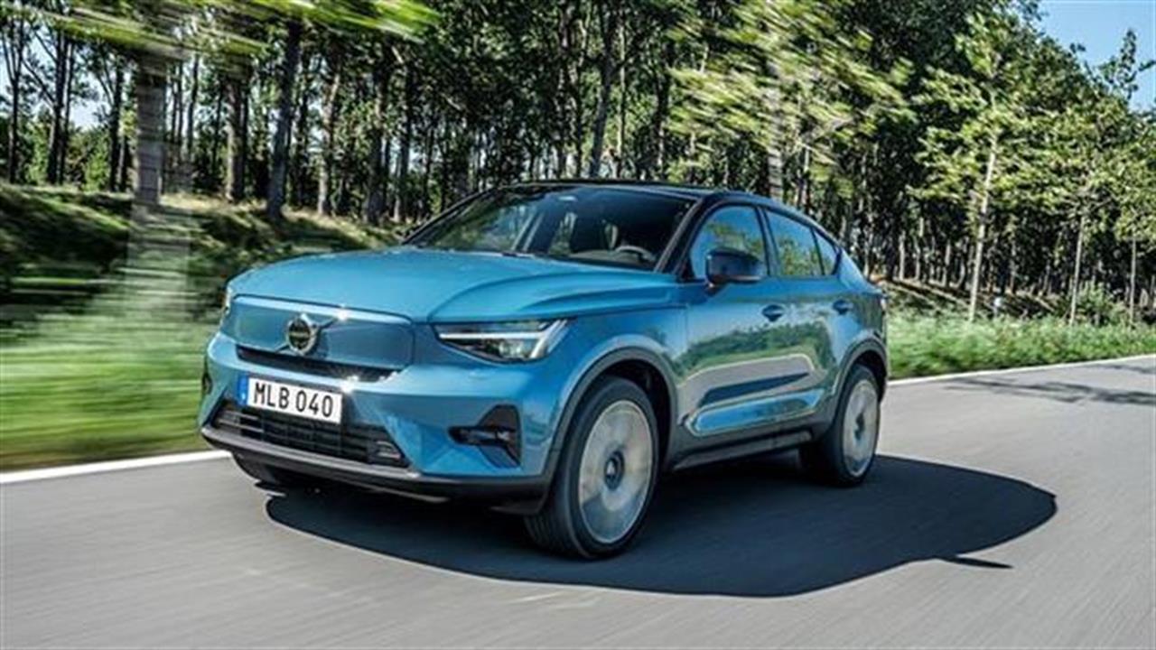 Το Volvo κινείται χωρίς την παρέμβαση του οδηγού