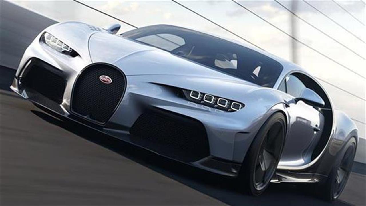 Bugatti Chiron: Επαναπροσδιορίζει τα όρια της αυτοκίνησης