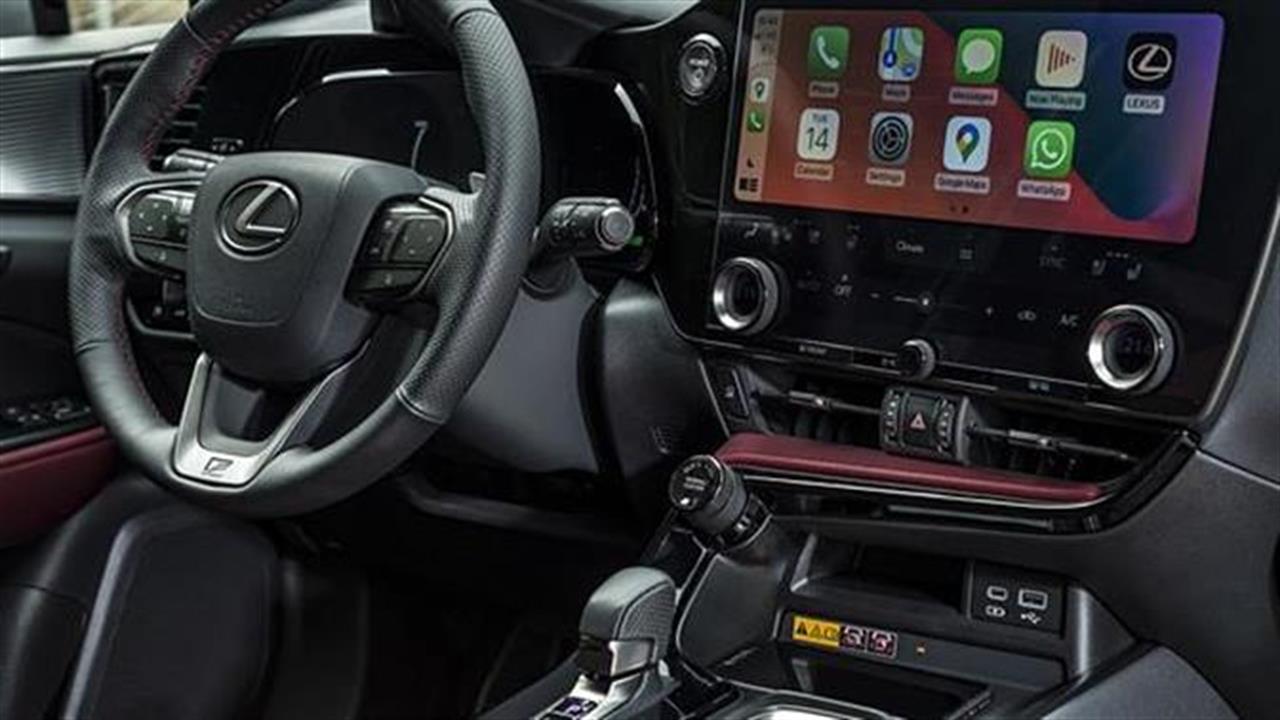Nέα πλατφόρμα πολυμέσων με ταχύτερη λειτουργία στο νέο Lexus NX