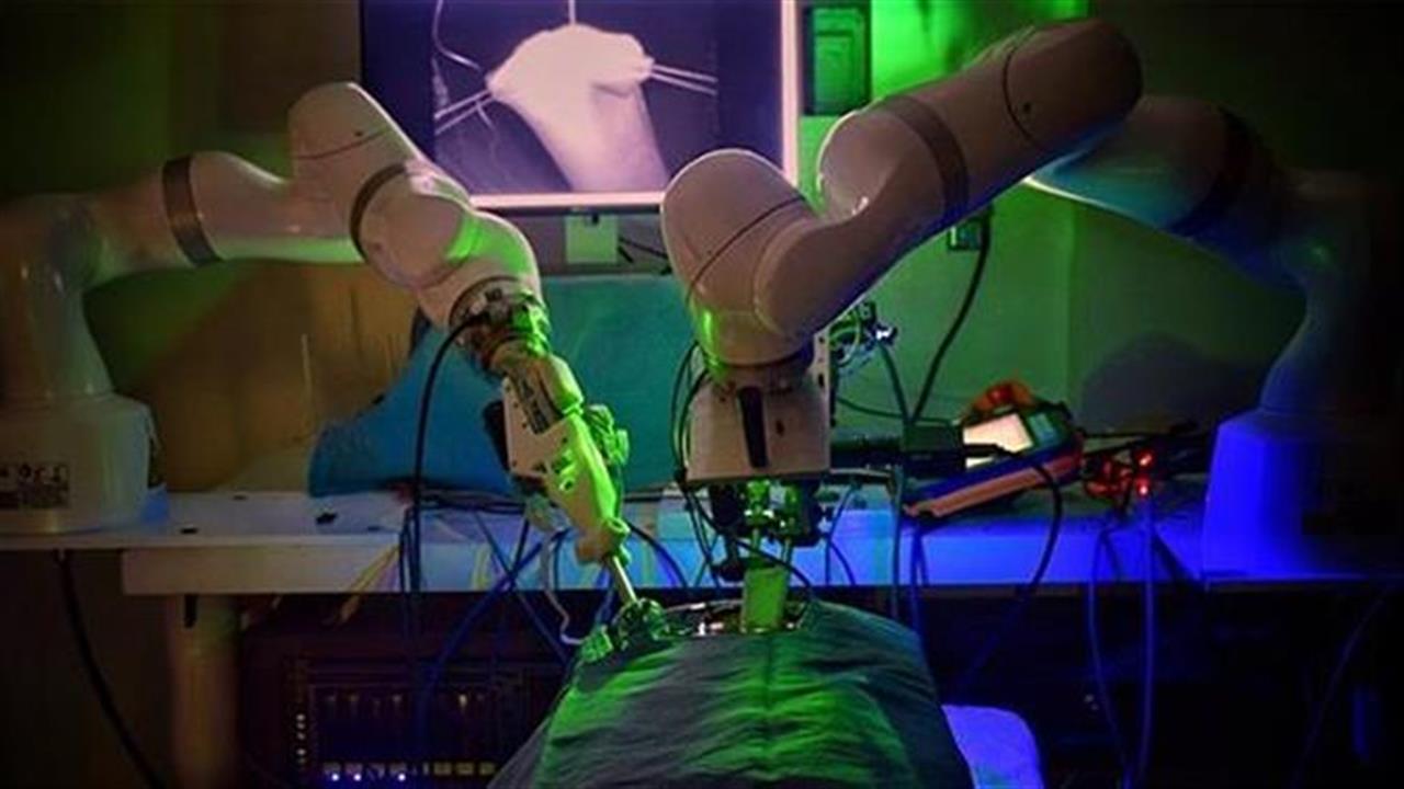 Ρομπότ χειρούργησε για πρώτη φορά χωρίς ανθρώπινη καθοδήγηση
