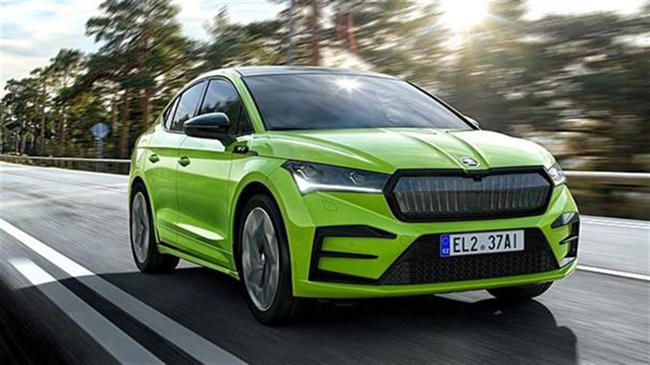 Η τάση για τα coupe επηρέασε και την Skoda