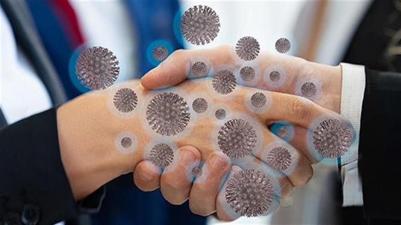 Πώς είναι πιο πιθανό να κολλήσουμε κορωνοϊό;