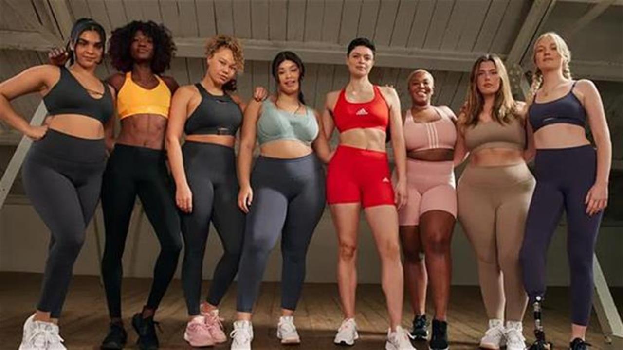 Viral διαφήμιση της Adidas με  25 φωτογραφίες γυμνού στήθους