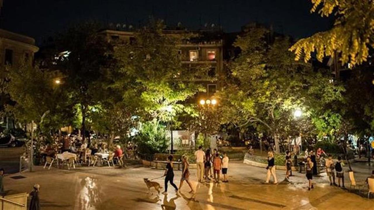 Οι πιο ζωντανές πλατείες της Αθήνας