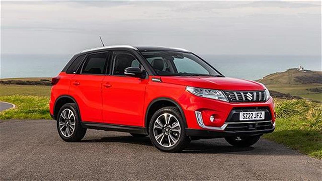 Από 24.000 ευρώ το Suzuki Vitara Strong Hybrid