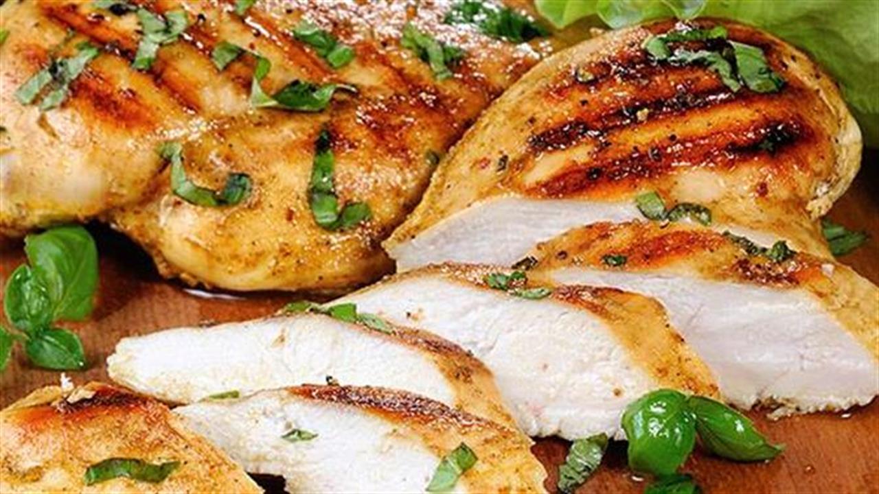 Τέλειες συνταγές για υγιεινό κοτόπουλο