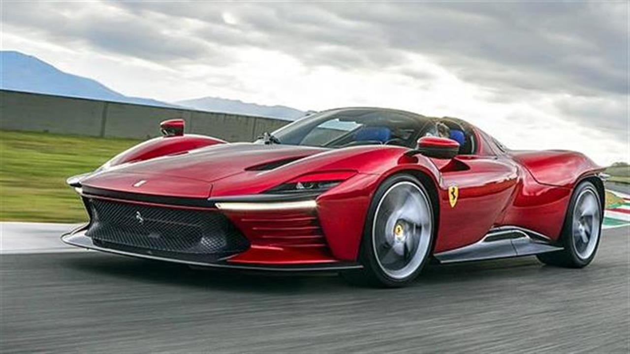Ferrari Daytona SP3: Το όνειρο κάθε οδηγού