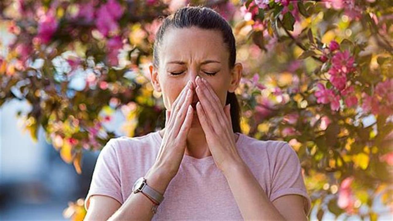 Όλα όσα χρειάζεται να ξέρεις για τις αλλεργίες της άνοιξης