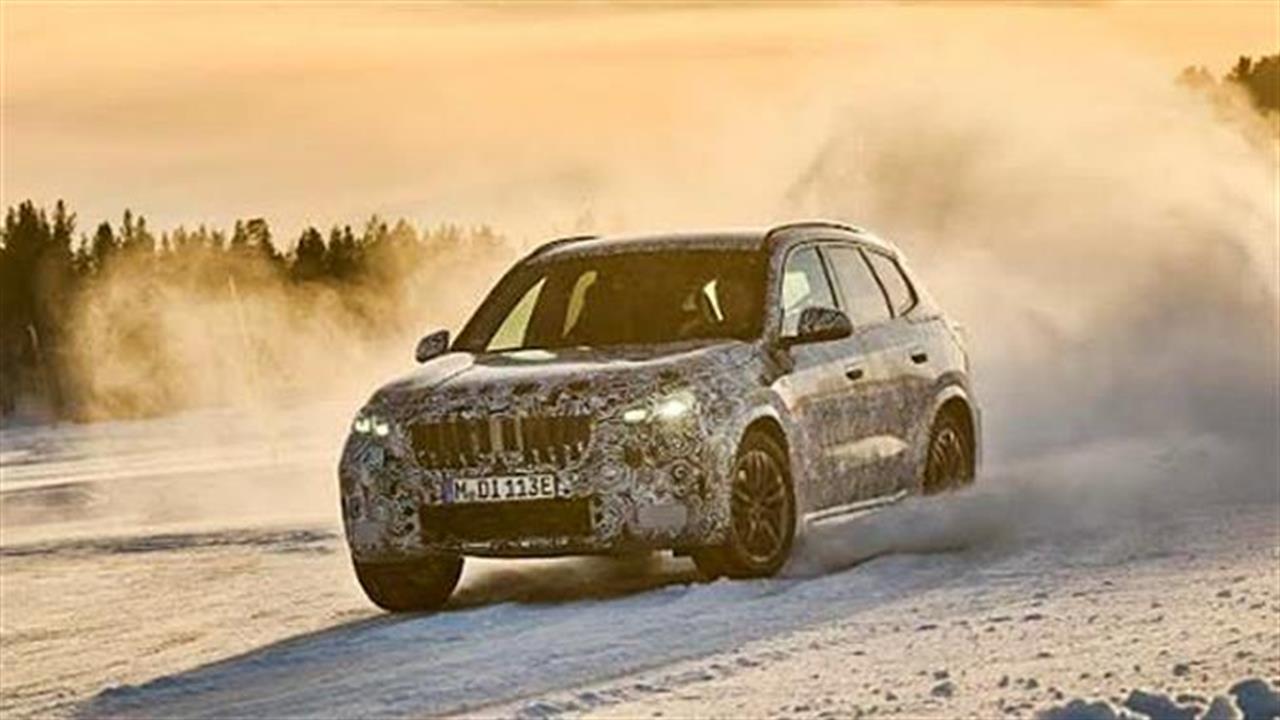 Η νέα BMW iX1 δεν φοβάται ούτε το χιόνι