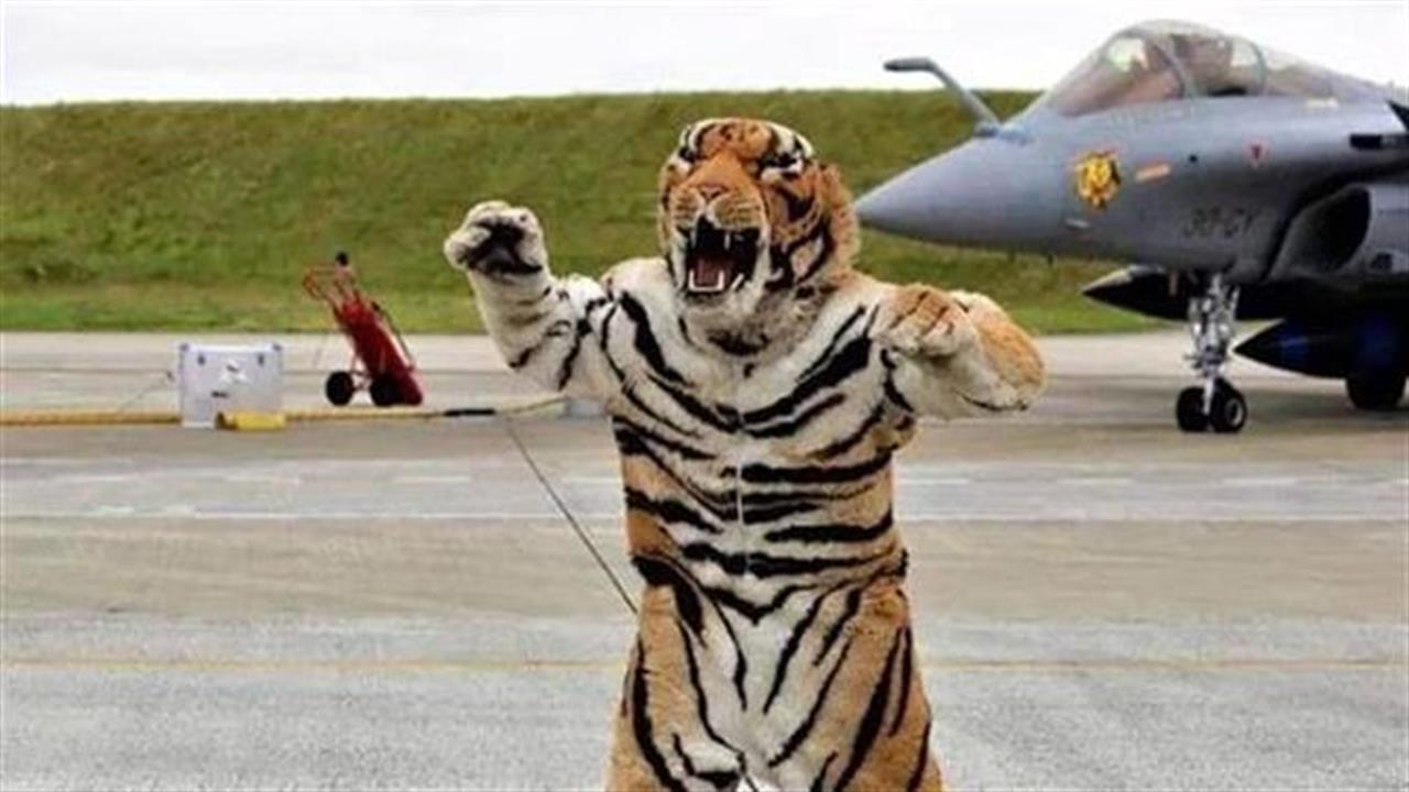 Χαμός στα social με τους… τίγρεις της πολεμικής αεροπορίας