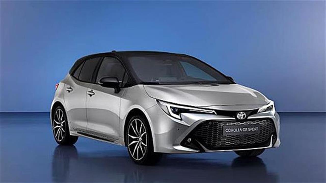 Ανανεωμένο Toyota Corolla: Υβριδικό με χαμηλότερη κατανάλωση