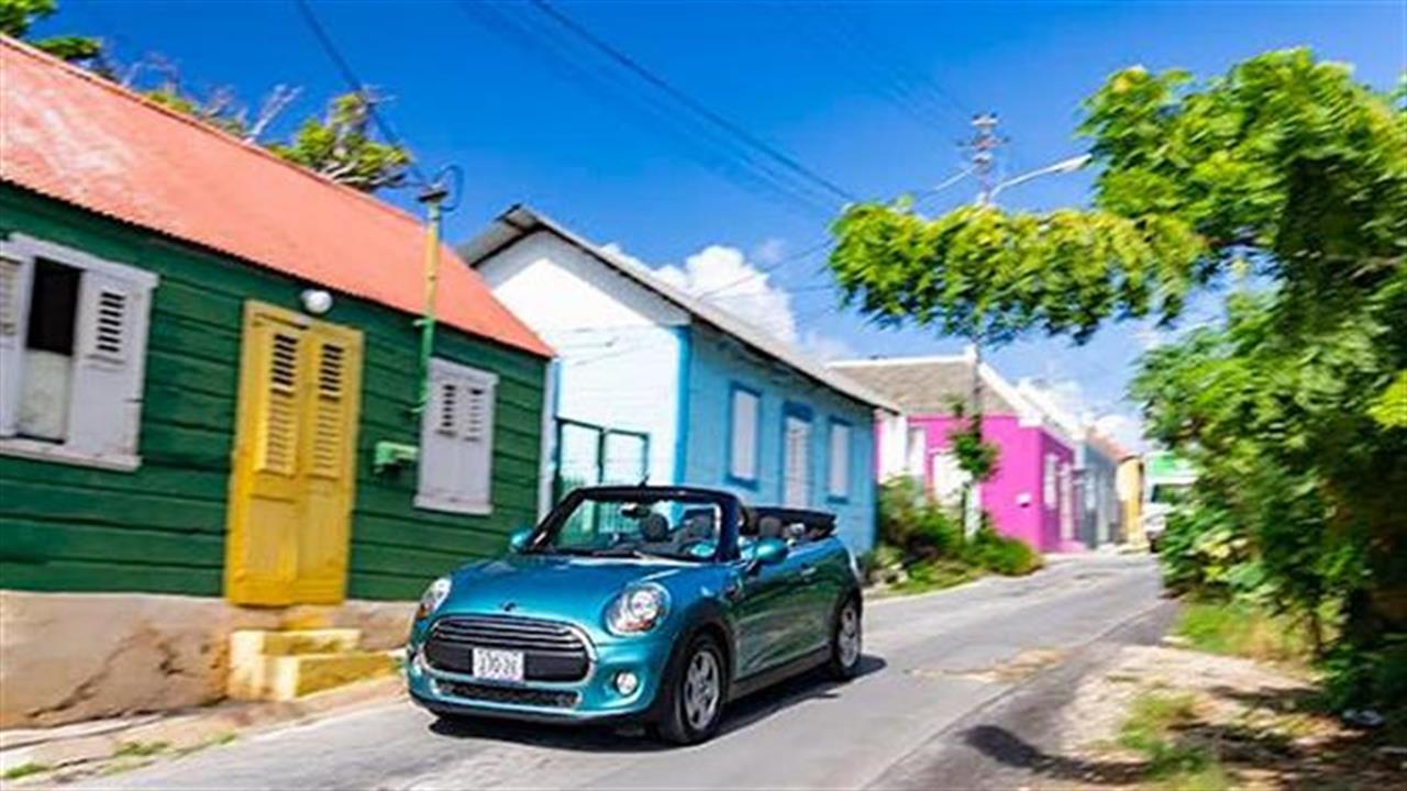 Εξερευνώντας το Curaçao με το MINI Cabrio