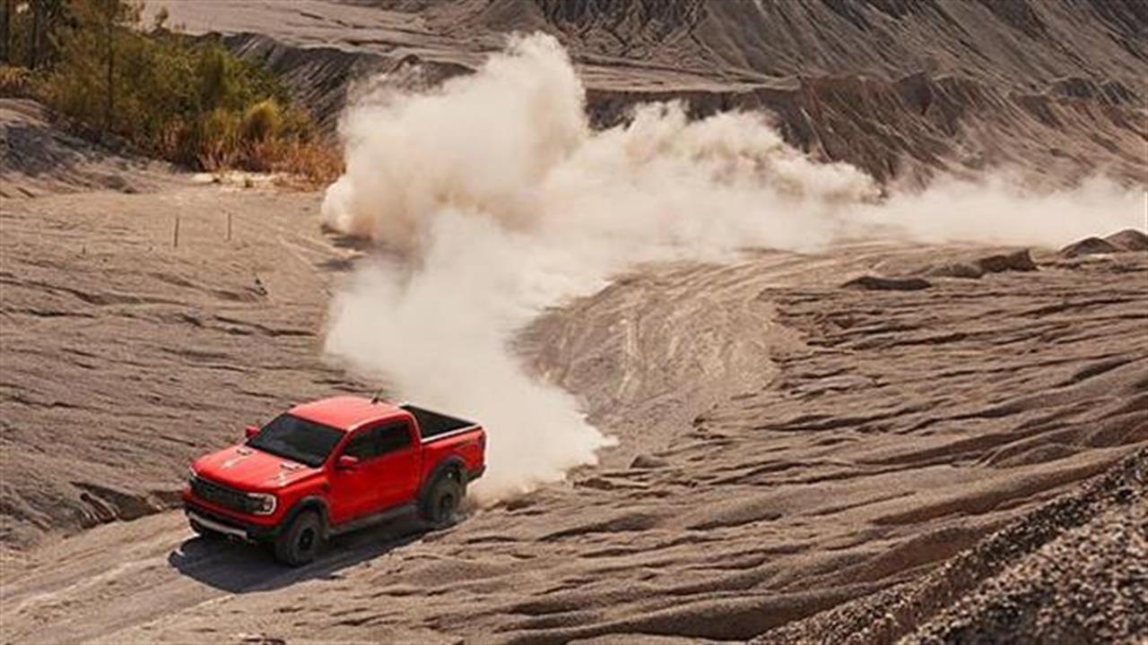 Τετρακίνηση και drive modes στο νέο Ford Ranger Raptor