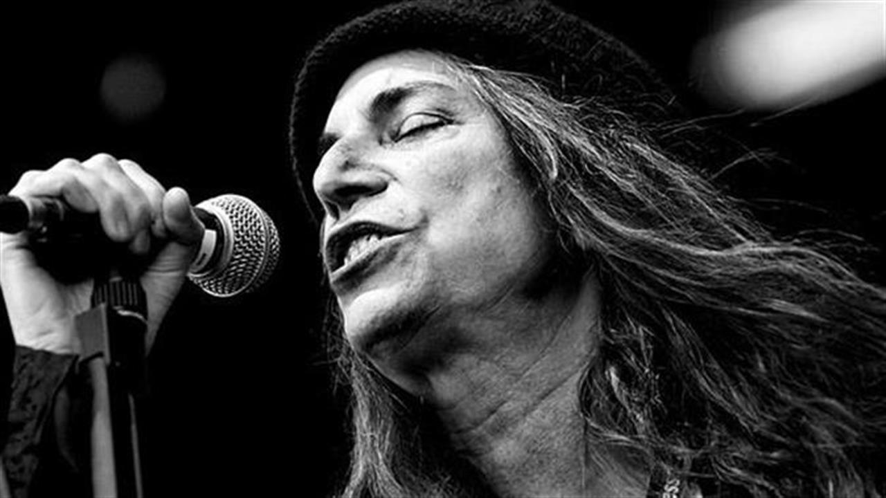 Η Patti Smith στο Ηρώδειο