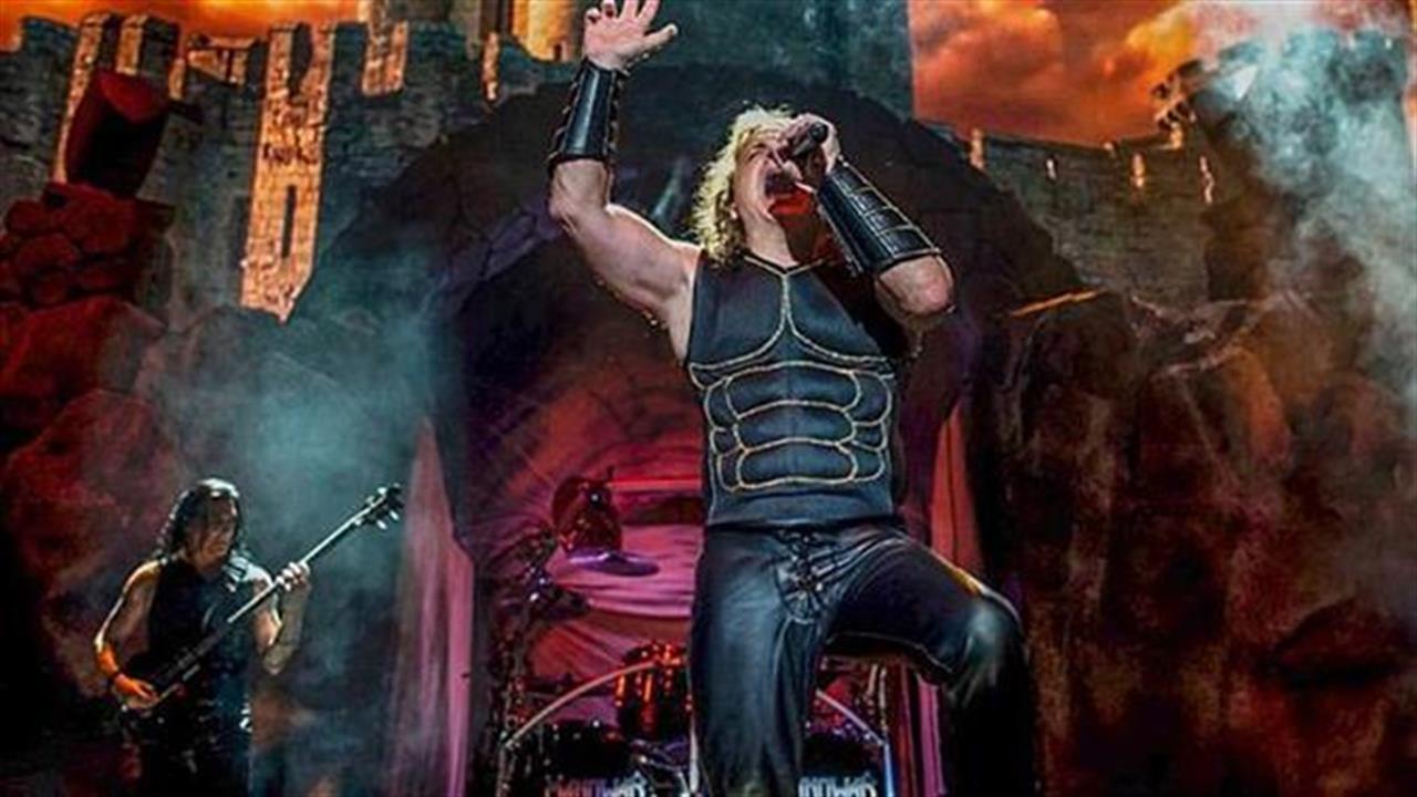 Γιατί η συναυλία των Manowar είναι το απόλυτο metal live του καλοκαιριού