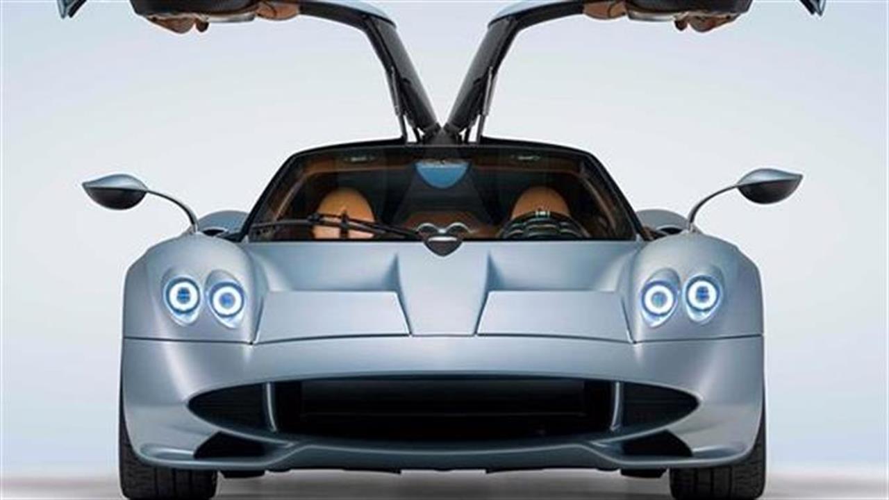 Αυτό το αυτοκίνητο να πάρεις αν έχεις 7 εκατομμύρια ευρώ