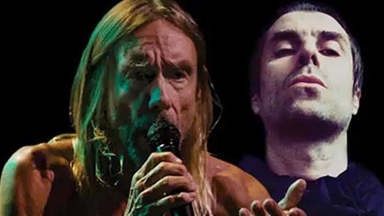 Release Athens: Ο Iggy Pop και ο Liam Gallagher στην Πλατεία Νερού