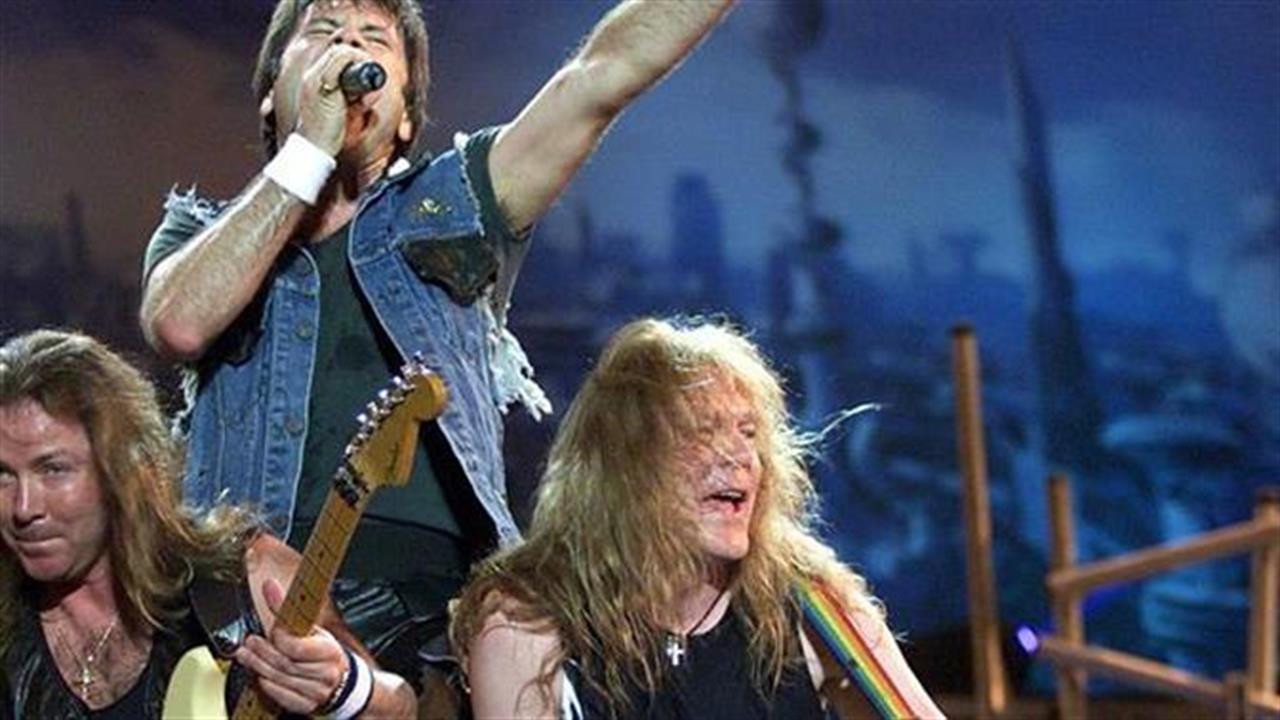 Τα καλύτερα λάιβ άλμπουμ των Iron Maiden για να προετοιμαστείς ψυχολογικά