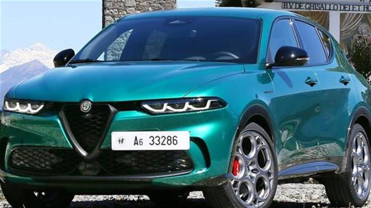 Νέα Alfa Romeo Tonale: Δίνει δύναμη στη μάρκα