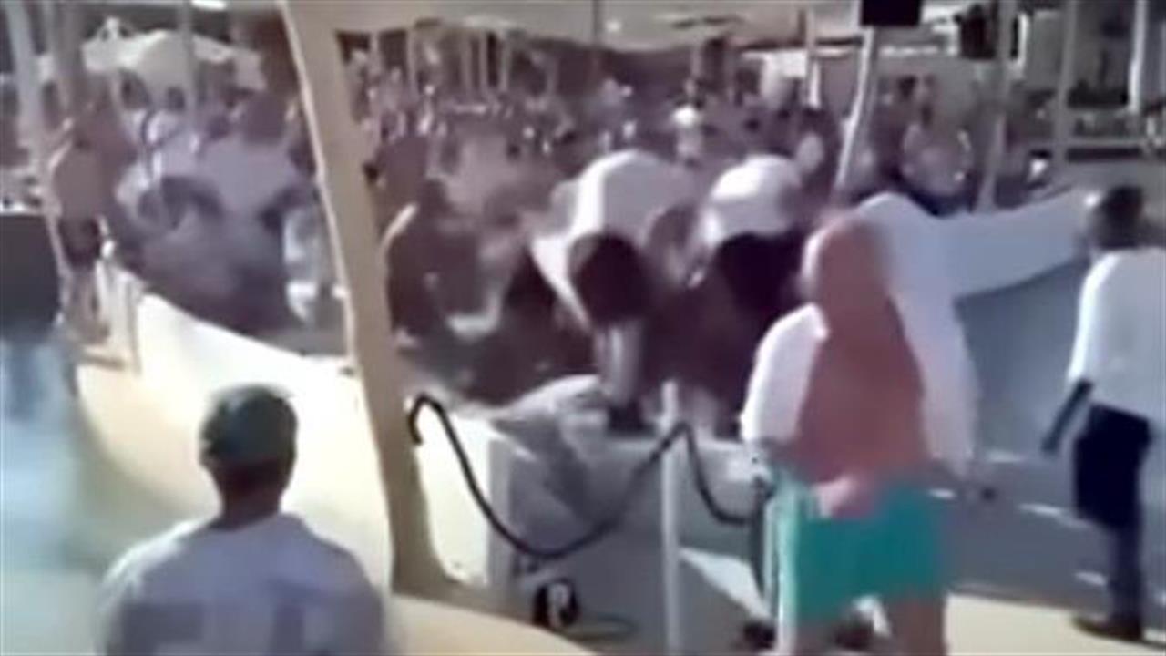 Καρεκλιές και ξύλο σε μπιτσόμπαρο στη Μύκονο