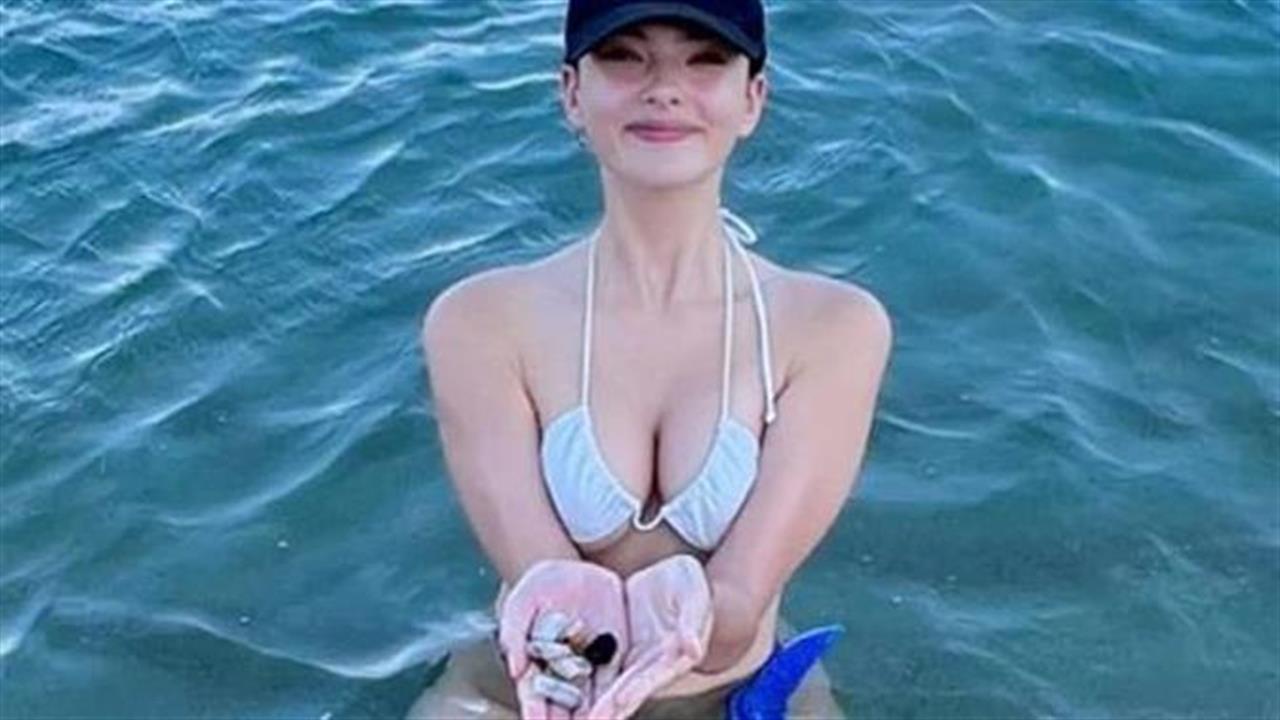 Η Μόνικα Μπελούτσι και η πανέμορφη κόρη της κάνουν διακοπές στην Πάρο