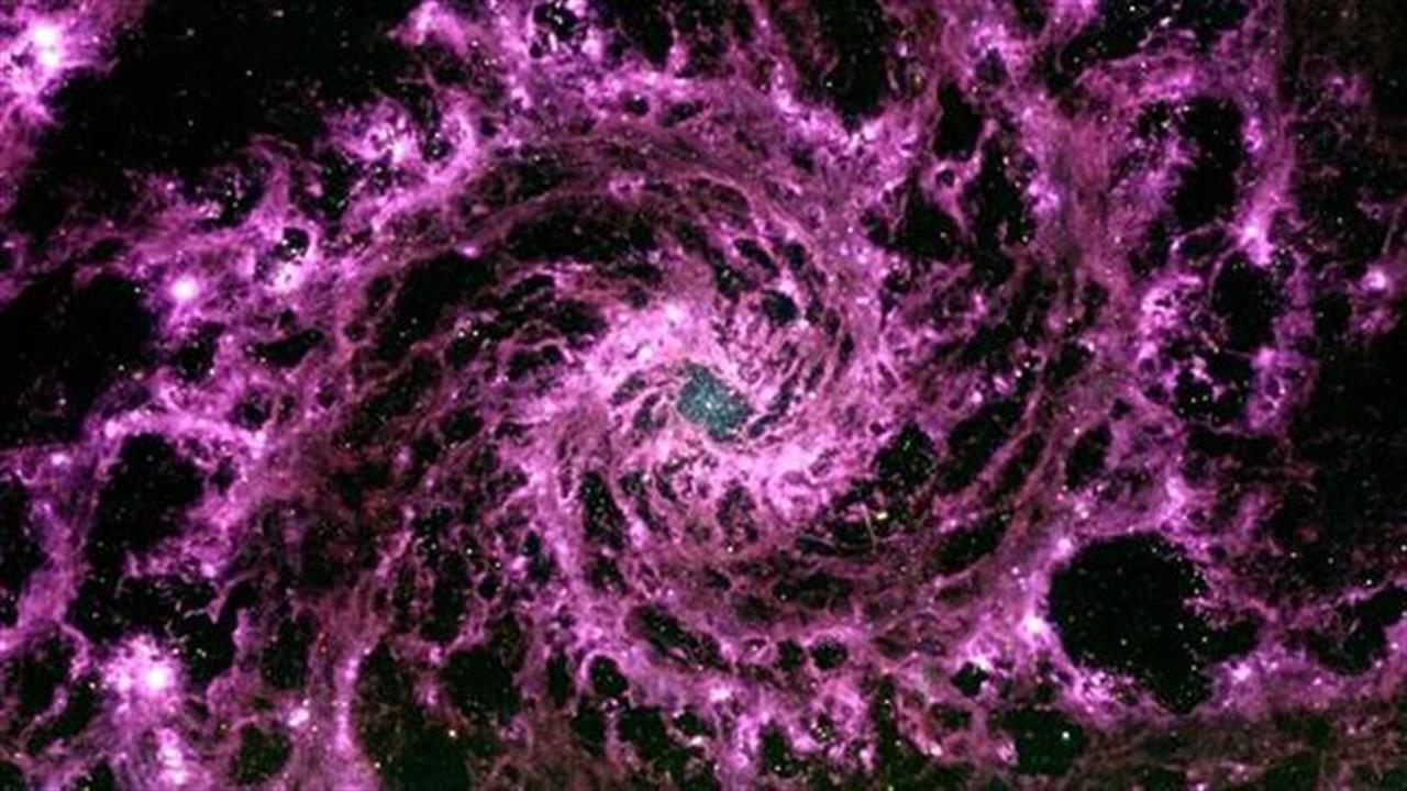 Η απίστευτη νέα εικόνα του James Webb δείχνει τον σκελετό ενός γαλαξία
