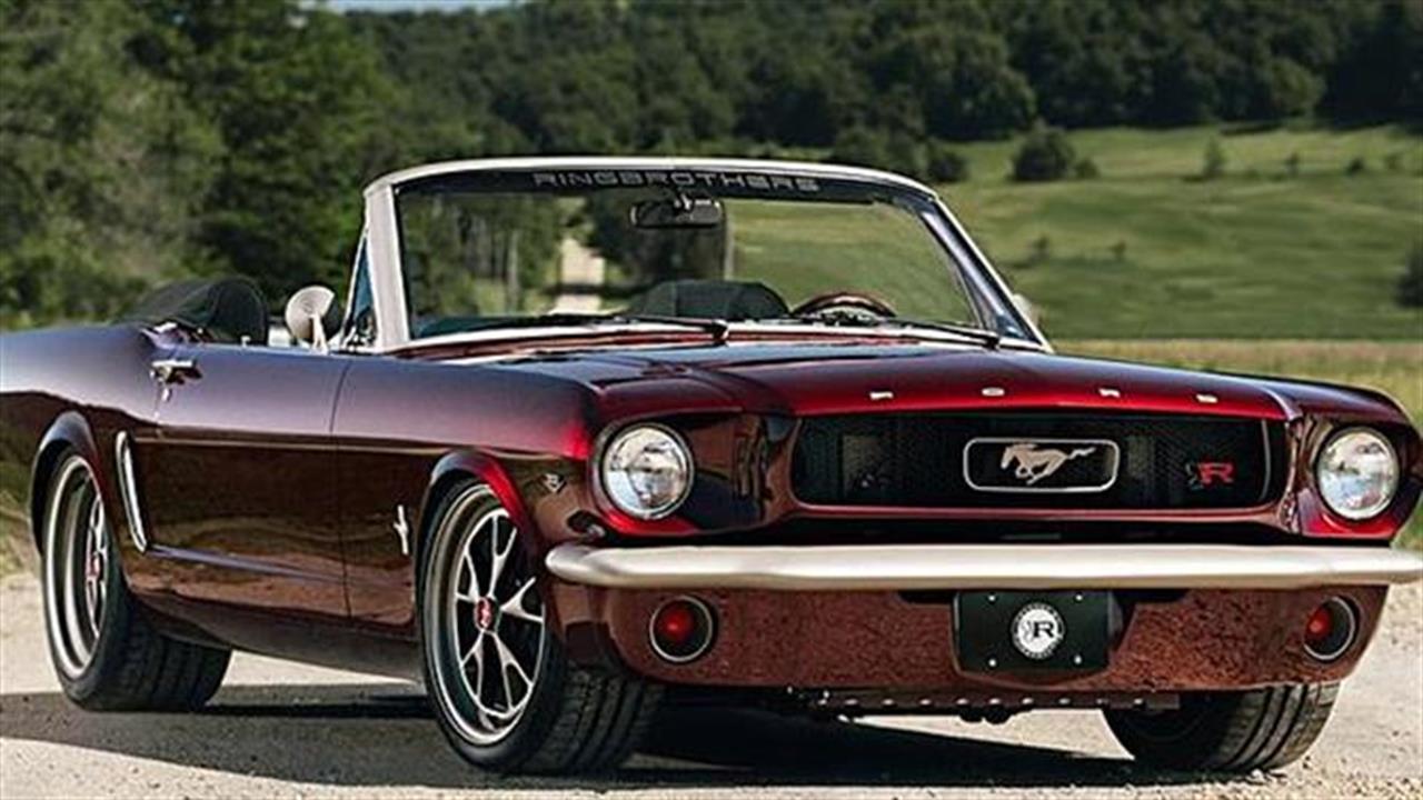 Ford Mustang Cabrio: Σύγχρονη ελκυστικότητα