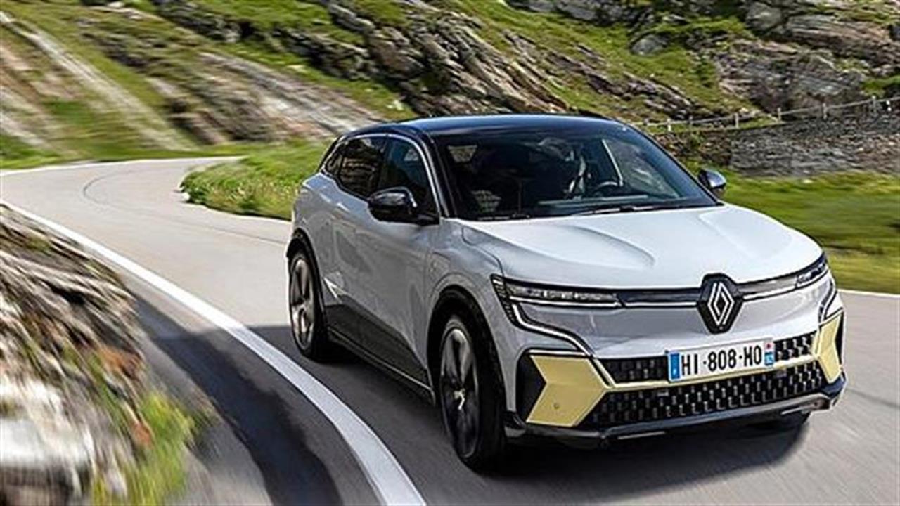 Νέο Renault Megane E-Tech Electric: Καινοτομία στην ηχομόνωση