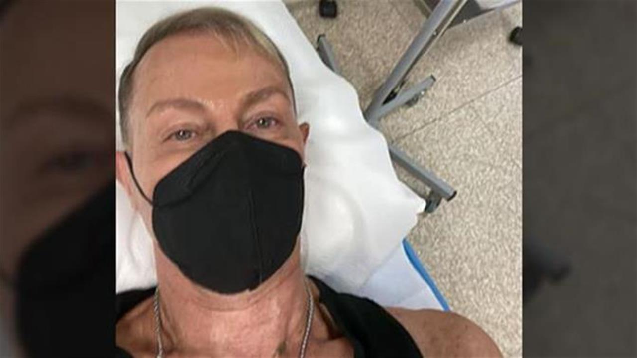 Στο νοσοκομείο ο Βασίλειος Κωστέτσος μετά από άγρια επίθεση που δέχθηκε (φωτό)