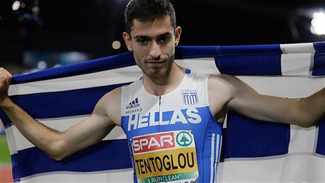 Θεός Τεντόγλου πήγε στο Mykonos Running Festival αλλά δεν έτρεξε