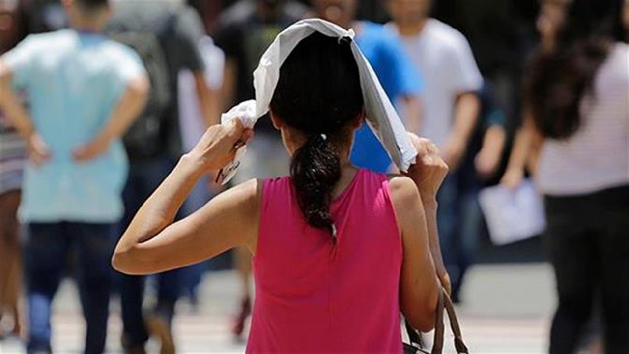 Έρχεται καύσωνας με 42αρια