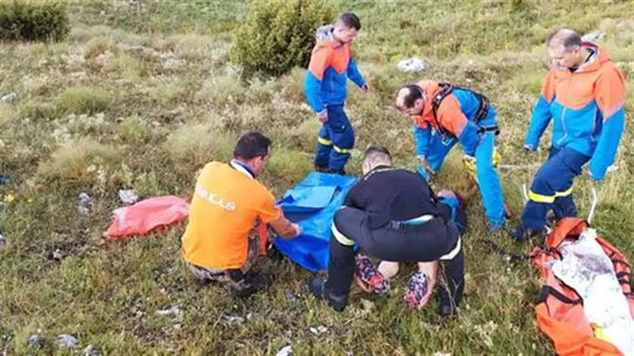 Τραγωδία σε ορειβατικό αγώνα στη Δράμα με 1 νεκρό κι 1 τραυματία