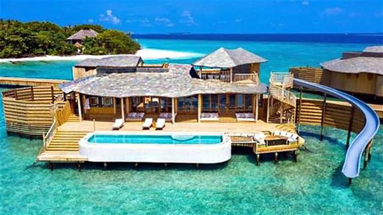 Σε αυτή τη βίλα των 35.000€ στις Μαλδίβες μπορείς να μείνεις δωρεάν... υπό έναν όρο