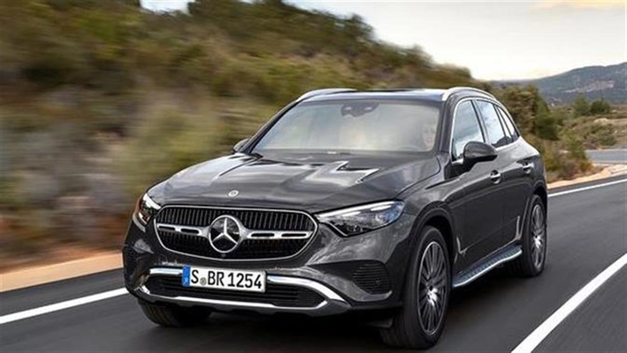 Ο ρόλος της αεροδυναμικής στη νέα Mercedes-Benz GLC