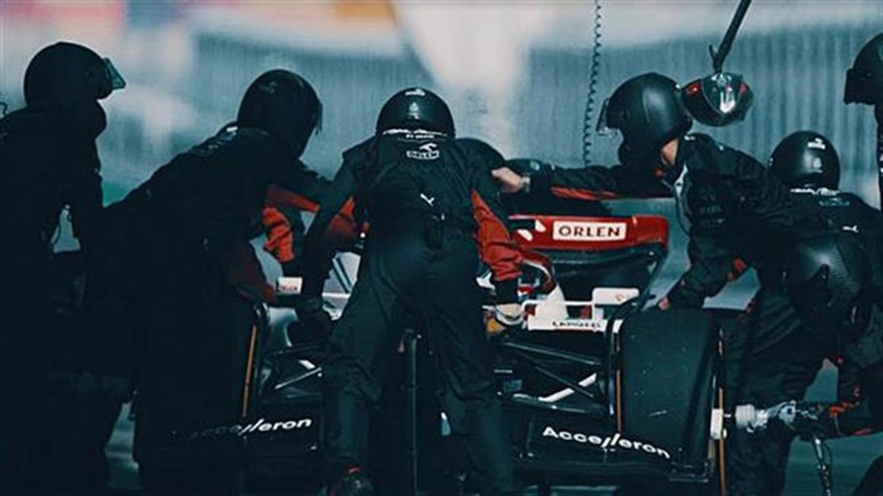 Η αθέατη πλευρά της Alfa Romeo F1 Team ORLEN