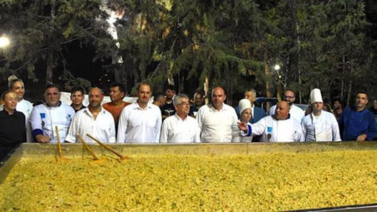 Στα Μέγαρα ετοίμασαν ομελέτα με 12.500 αυγά