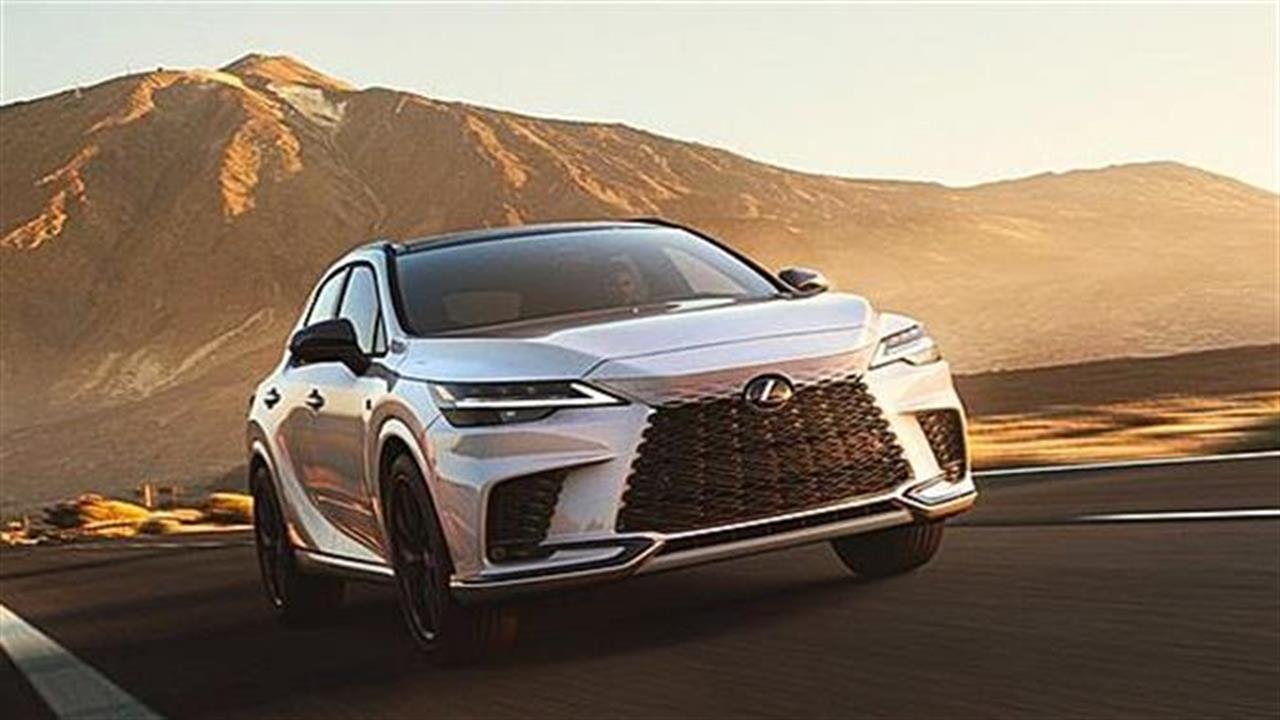 Νέο Lexus RX: Με τρία νέα ηλεκτροκίνητα συστήματα