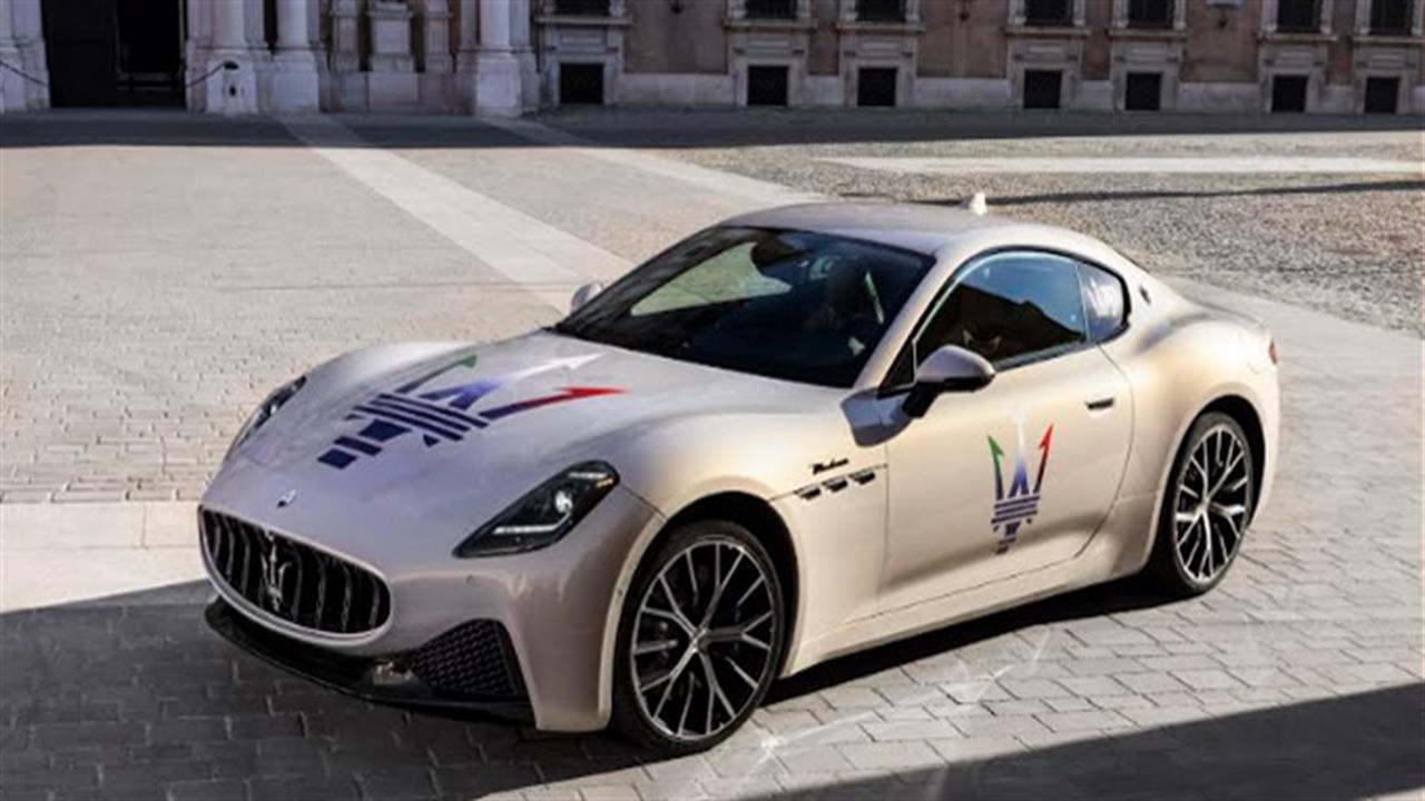 Αποκαλύφθηκε η ολοκαίνουργια Maserati GranTurismo