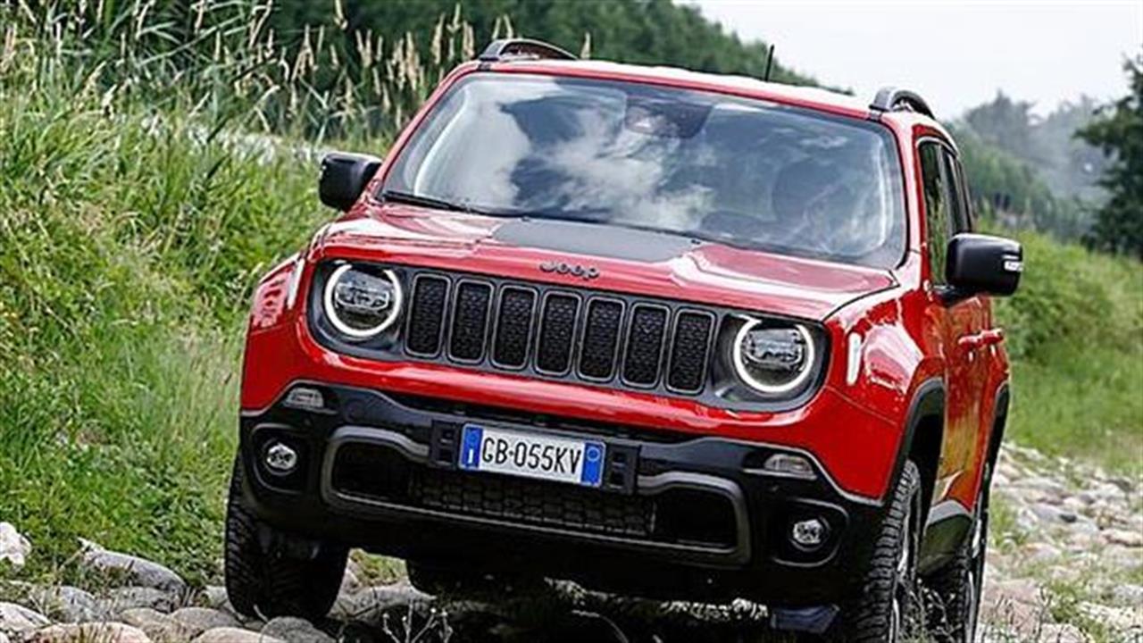 Jeep Renegade με 257 ευρώ/μήνα