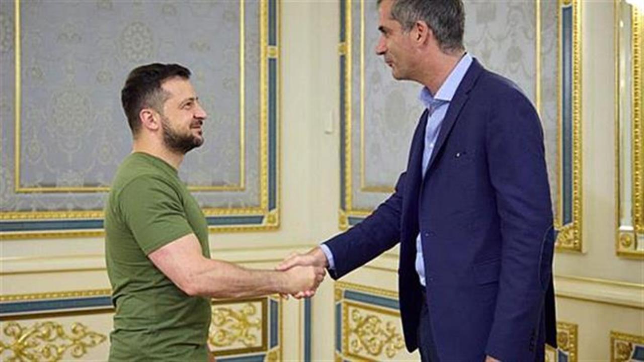 Στον Ζελένσκι το Βραβείο Δημοκρατίας της Πόλης των Αθηνών