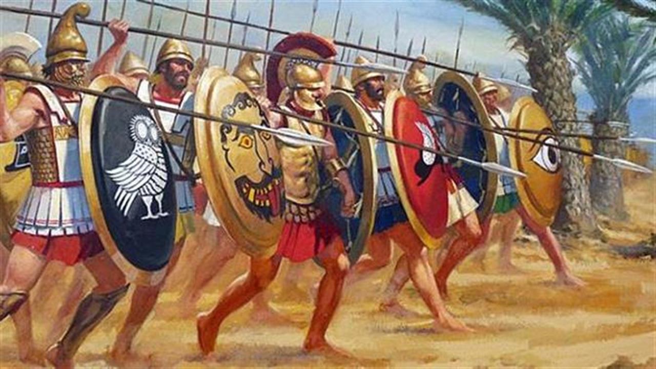 Δεν θα πιστέψεις από πού ήταν οι μισθοφόροι του αρχαίου ελληνικού στρατού