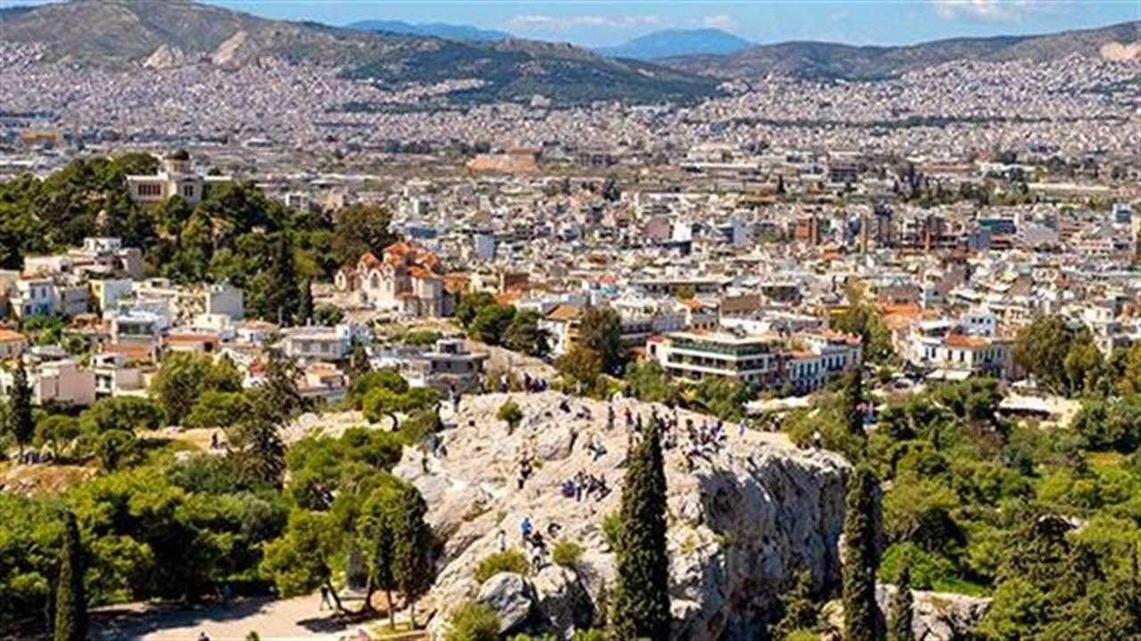 47χρονη αυτοκτόνησε πέφτοντας από τον λόφο του Αρείου Πάγου