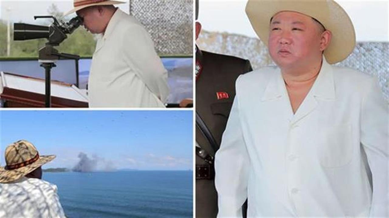 Δροσερός Κιμ Γιονγκ Ουν ρίχνει το twitter