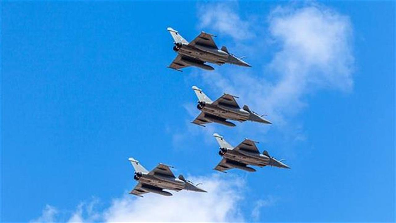 Τα ελληνικά Rafale θα παρελάσουν για πρώτη φορά την 28η Οκτωβρίου