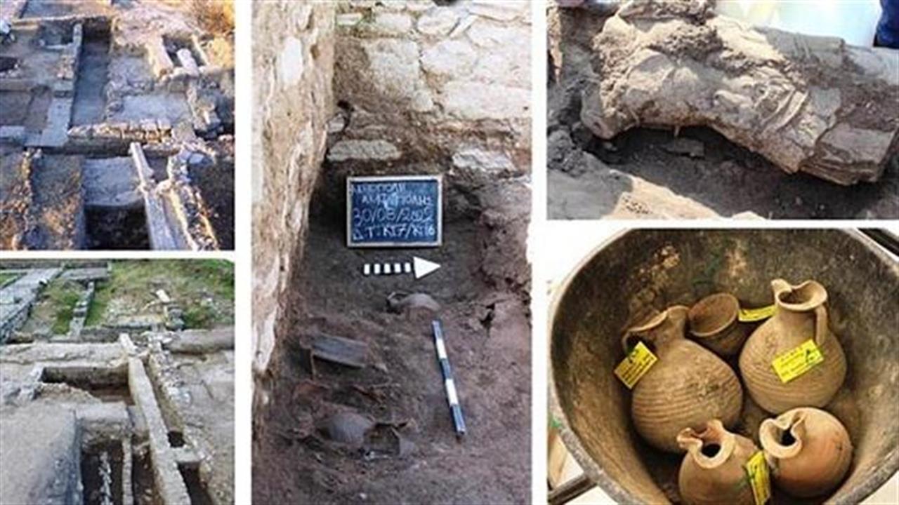Η ακρόπολη της αρχαίας Αμφίπολης συνεχίζει να αποκαλύπτει μυστικά!