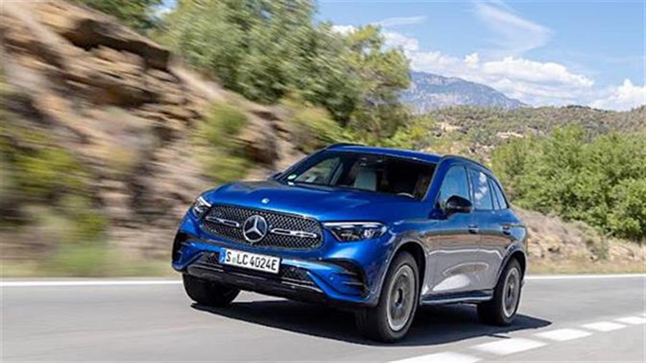 Νέα Mercedes-Benz GLC: Η εξέλιξη του υβριδισμού